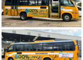 Em abril de 2025 um Fly 10 a gás iniciou testes no transporte urbano de Belo Horizonte (MG).
