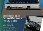 Outra propaganda de agosto, esta dedicada ao micro-ônibus a gás Fly 10 GV.