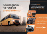 Fly 12 em publicidade de novembro de 2025.
