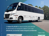 Três peças publicitárias de 2025 para o micro Fly 10 GV, a GNV ou biometano - de outubro, ... (fonte: Jorge A. Ferreira Jr.).