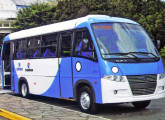 W8 para transporte de passageiros com dificuldades de locomoção, preparado para a prefeitura de Campinas (SP).     