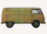 Kombi furgão 1961.