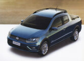 Volkswagen Saveiro cabine-dupla Highline 2017.