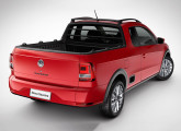 Saveiro Trendline com  cabine estendida 2017.