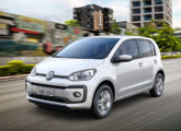 Volkswagen take up! 2018, lançado em abril do ano anterior.