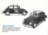 No catálogo "Modelos Especiais Volkswagen", de 1965, a empresa procurou destacar os diversos usos possíveis para seus carros; todos os modelos eram fornecidos já equipados (fonte: Alexander Gromow / autoentusiastas).