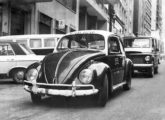 Um dos muitos Fuscas alocados à Polícia paulista nos anos 60 (fonte: portal carrosantigos-automodelli).