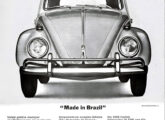 Outra publicidade de 1966, esta em língua espanhola (fonte: Jorge A.Ferreira Jr.).
