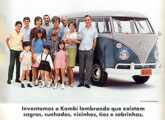 Kombi Luxo 1966 (fonte: Jorge A. Ferreira Jr.).