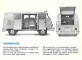 A seguir, três versões especiais da Kombi; os veículos eram equipados por terceiros - normalmente Carbruno e Karmann-Ghia (fonte: Alexander Gromow / autoentusiastas).