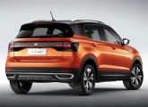 Volkswagen T-Cross.