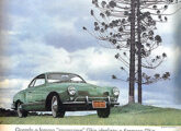 Publicidade de 1966 para o Karmann-Ghia (fonte: Jorge A. Ferreira Jr.).