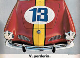 "V. perderia": perderia a competição mas ganharia na mecânica e no estilo, diz esta publicidade de 1967 (fonte: Jorge A. Ferreira Jr.).