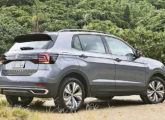 VW T-Cross 200 TSI (foto: Jason Vogel / O Globo).