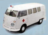 Kombi ambulância.