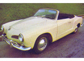 Karmann-Ghia conversível, primeiro lançamento de 1968. 