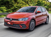 Polo Highline 2023, reestilizado para ocupar o lugar do Gol (foto: 4 Rodas).