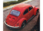 Fuscão - um dos três lançamentos Volkswagen de agosto de 1970. 