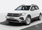T-Cross 200 TSI com o visual atualizado para 2025.