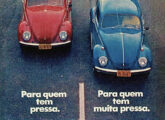 Outra propaganda de 1970 para o sedã 1500.
