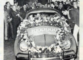No dia 8 de julho de 1970 saiu da linha de montagem o milionésimo Volkswagen produzido no Brasil (fonte: O Cruzeiro).
