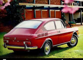 Outra publicidade de 1971 para o Volkswagen 1600 TL (fonte: Jorge A. Ferreira Jr.).