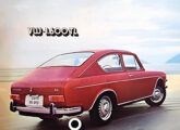 1600 TL foi escolhido Carro do Ano 1971 pelo júri coordenado pela revista Autoesporte (fonte: Jorge A.Ferreira Jr.).