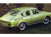 Volkswagen 1600 TL, outra novidade de 1970.   