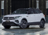T-Cross Highline 2025 equipado com o pacote "Bi-color".