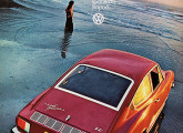 Karmann-Ghia TC; a propaganda é de 1972.