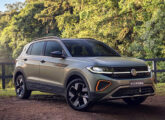 T-Cross Extreme - nova versão com pintura fosca lançada em abril de 2025.