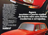Publicidade para a Variant 1971 (fonte: Jorge A. Ferreira Jr.).