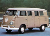 Kombi Standard de seis portas 1971.