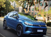 ... e novembro de 2025, esta registrando a conquista do Prêmio AutoData na categoria "Automóveis e Picapes".