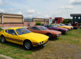 Seis SP-2 de colecionadores alemães expostos em Braunschweig em 2014 (fonte: Fernando Barenco / maxicar).