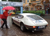 Um SP-2 matriculado na Alemanha se apresenta para participação no Kitzbüeheler Alpen-Rallye 2011 - competição para carros clássicos nos Alpes austríacos.