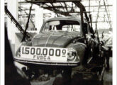 Em 1973 foi fabricado o Fusca número 1.500.000 (fonte: Alexander Gromow / autoentusiastas).
