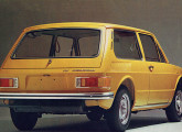 VW Brasília 1973.    