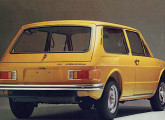 VW Brasília 1973.    