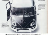 Propaganda de dezembro de 1973 para a Kombi Volkswagen.