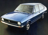 O moderníssimo Passat, lançado em junho de 1974: depois da Volkswagen alemã, novos rumos também para a filial brasileira. 