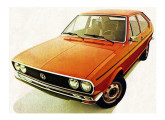 VW Passat TS 1976. 