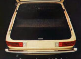 Publicidade de 1976 para o novo Passat de três portas.