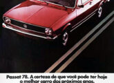 Passat 1978.