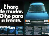 Propaganda de lançamento do Passat 1979.
