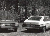 VW Passat três-portas 1981.