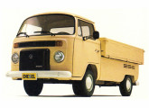 Picape diesel, uma das duas versões Kombi lançadas em 1981.
