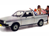 Saveiro - "O pick-up que veio do Gol", conforme propagandas da Volkswagen.