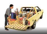 Picape Saveiro, lançamento de 1982.