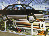 Tecno II exposto no XIII Salão do Automóvel (foto: 4 Rodas).      